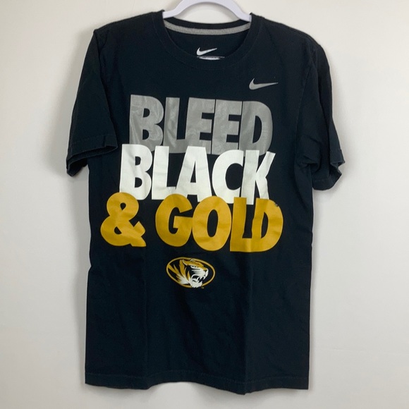 Nike Other - Nike Bleed Black and Gold Short Sleeve T-Shirt